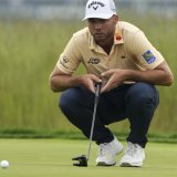 Sam Burns mène l'US Open après deux des quatre tours KEYSTONE/AP/Gene J. Puskar